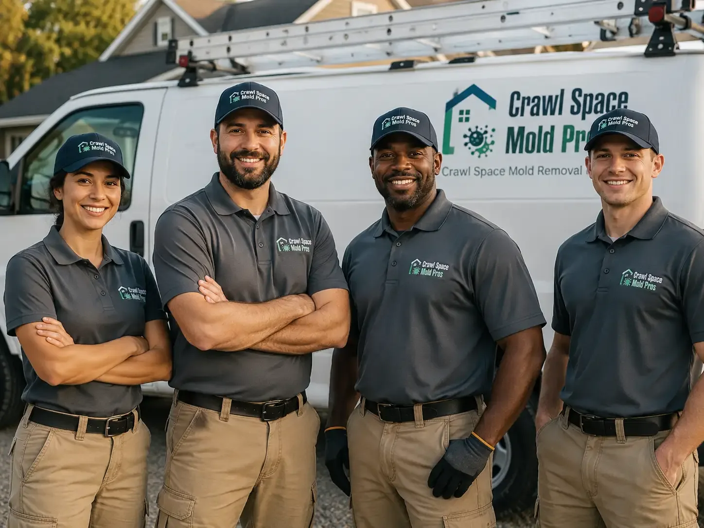 Crawl Space Mold Removal company in Shinglehouse, PA